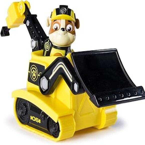 Paw Patrol Mission Paw Rubble's Mission Bulldozer - hard to find - Picture 3 of 9